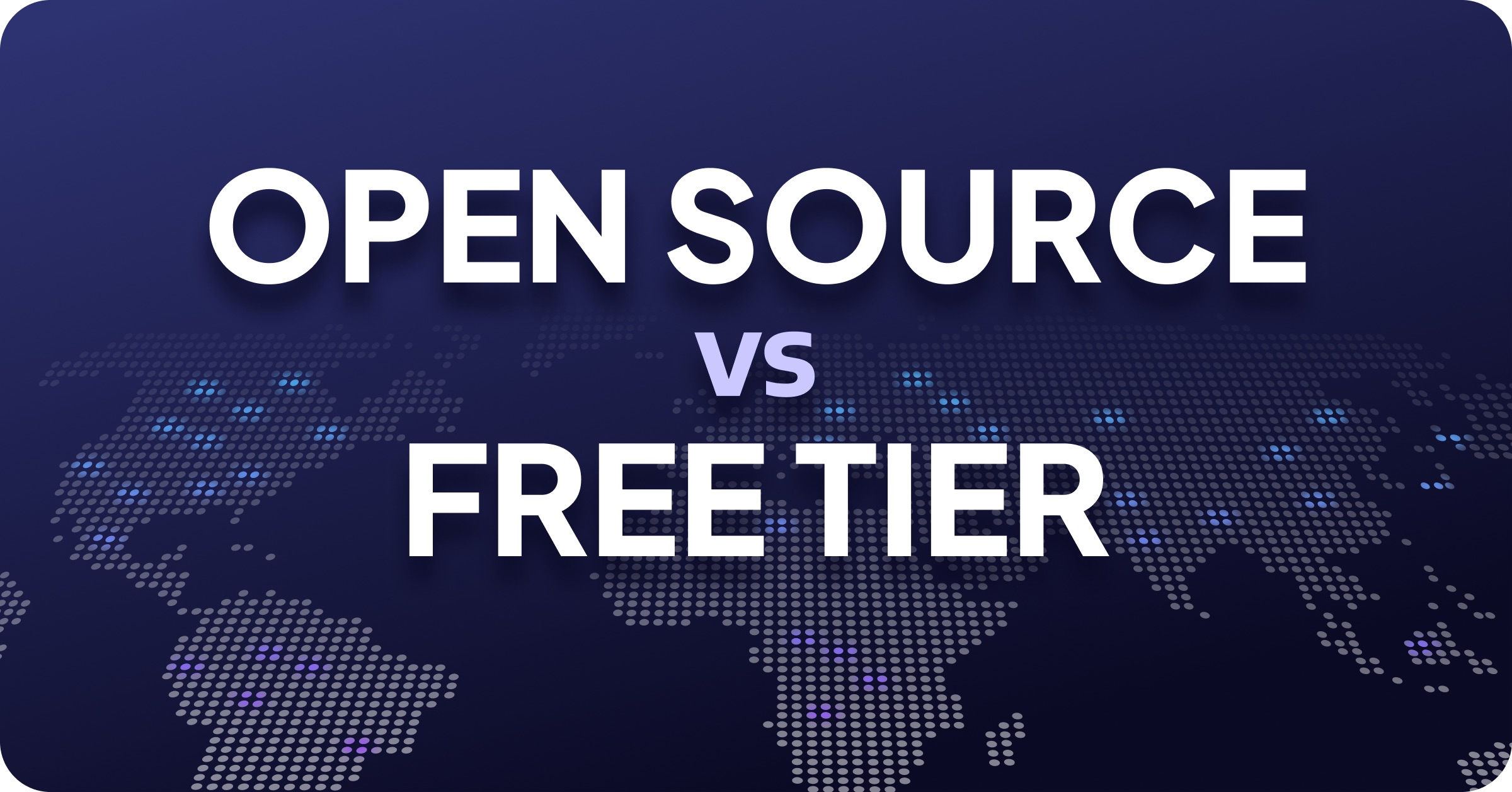 Why Open Source is much more than just a free tier Airbyte